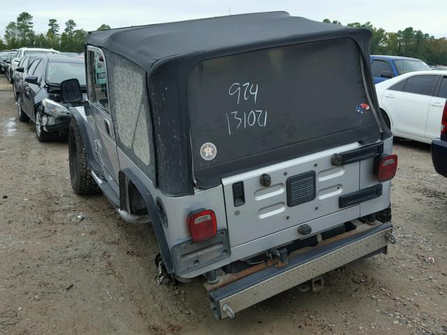 1J4FA29S75P301767 - 2005 JEEP WRANGLER / BEIGE photo 3