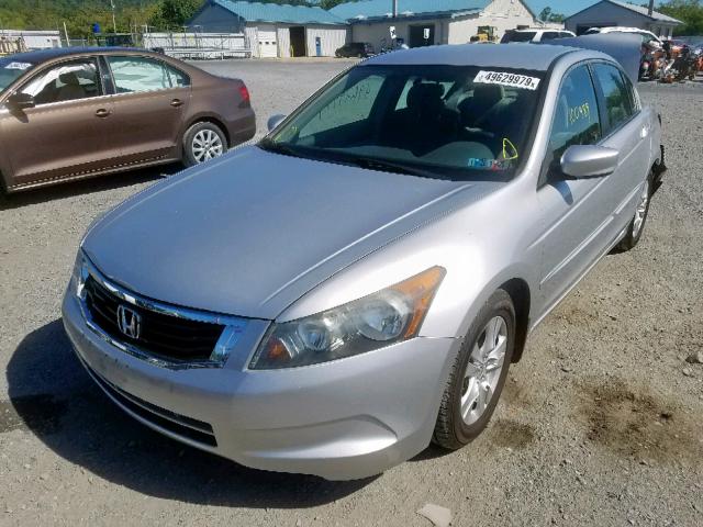 1HGCP26448A107820 - 2008 HONDA ACCORD LXP SILVER photo 2