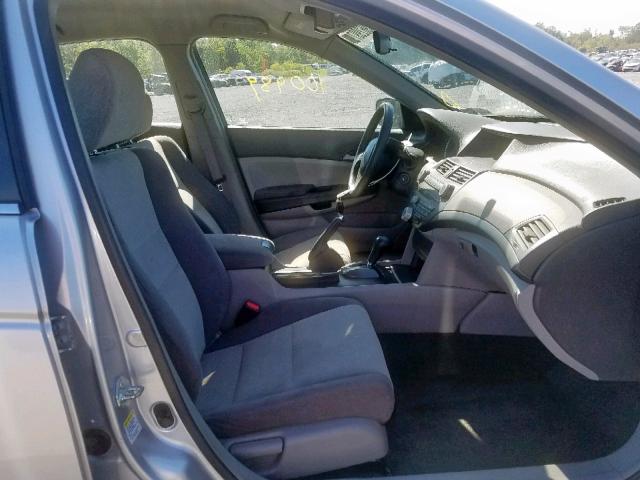 1HGCP26448A107820 - 2008 HONDA ACCORD LXP SILVER photo 5