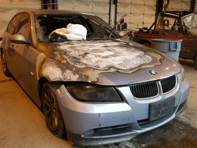 WBAVC53537FZ75419 - 2007 BMW 328 I SULE BLUE photo 1