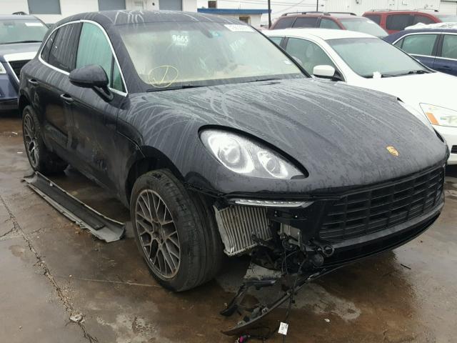 WP1AB2A57GLB53678 - 2016 PORSCHE MACAN S BLACK photo 1