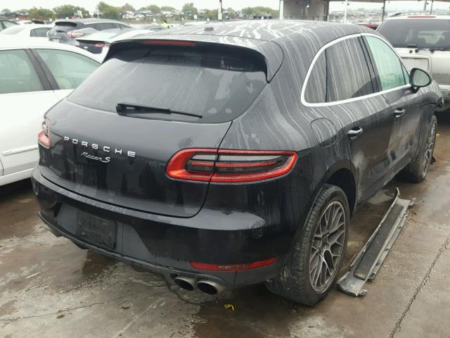 WP1AB2A57GLB53678 - 2016 PORSCHE MACAN S BLACK photo 4