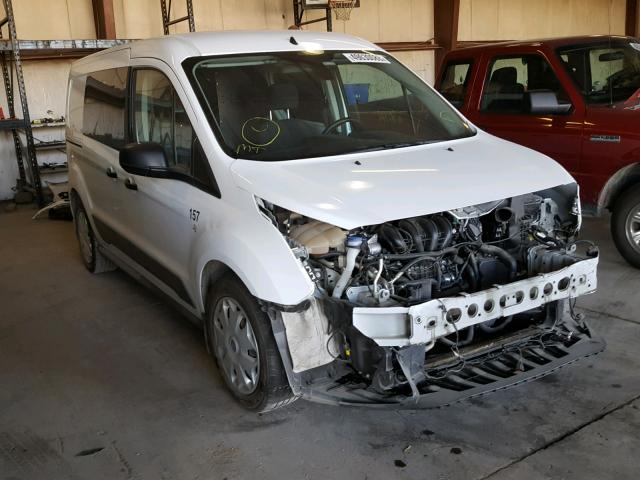 NM0LS7F79G1292107 - 2016 FORD TRANSIT CO WHITE photo 1