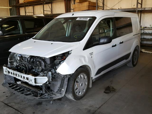 NM0LS7F79G1292107 - 2016 FORD TRANSIT CO WHITE photo 2