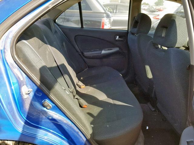 3N1AB51D15L563407 - 2005 NISSAN SENTRA SE- BLUE photo 6