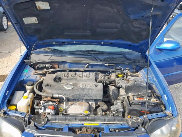 3N1AB51D15L563407 - 2005 NISSAN SENTRA SE- BLUE photo 7