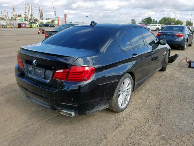 WBAFR9C52BC270213 - 2011 BMW 550 I BLACK photo 4