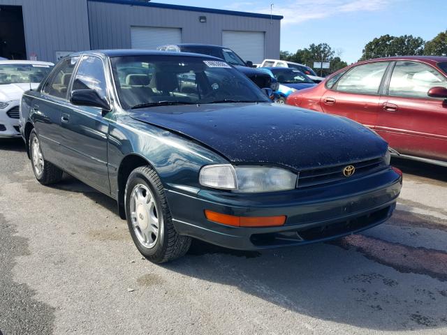 4T1GK13E7RU037277 - 1994 TOYOTA CAMRY XLE GREEN photo 1