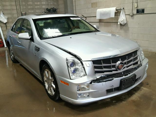 1G6DZ67A790168971 - 2009 CADILLAC STS SILVER photo 1