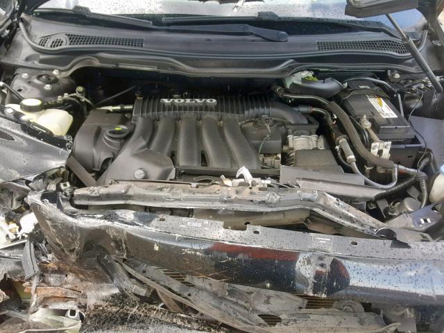 YV1382MS2A2496982 - 2010 VOLVO S40 2.4I BLACK photo 7