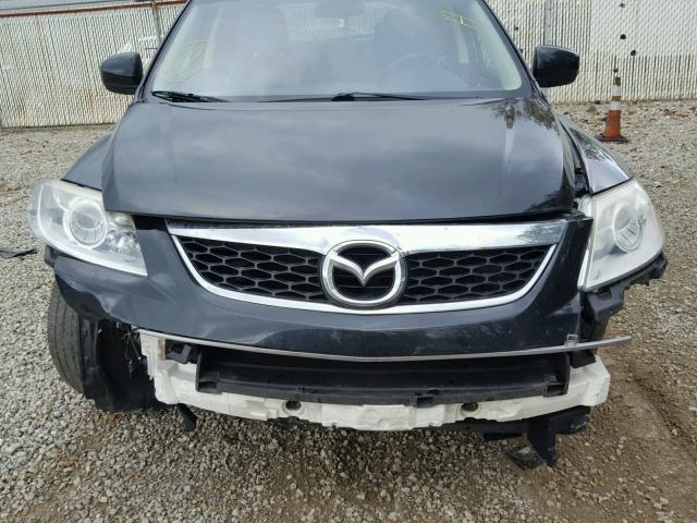 JM3TB3CA7B0316714 - 2011 MAZDA CX-9 BLACK photo 9