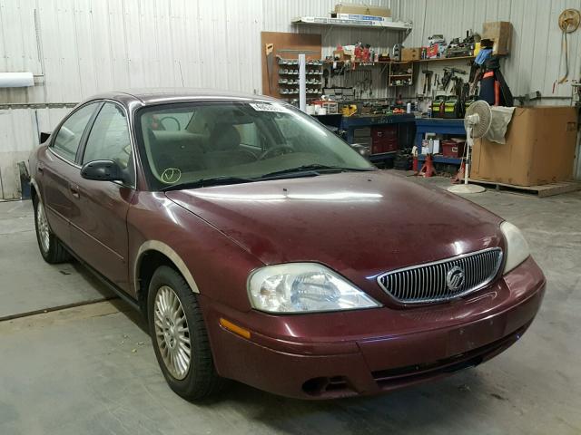 1MEFM50U85A614132 - 2005 MERCURY SABLE GS BURGUNDY photo 1