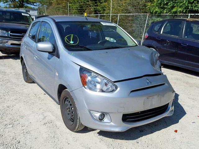 ML32A3HJ6EH024982 - 2014 MITSUBISHI MIRAGE DE SILVER photo 1