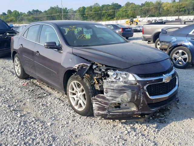 1G11C5SL4FF346096 - 2015 CHEVROLET MALIBU 1LT BLACK photo 1