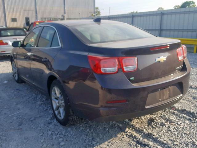 1G11C5SL4FF346096 - 2015 CHEVROLET MALIBU 1LT BLACK photo 3