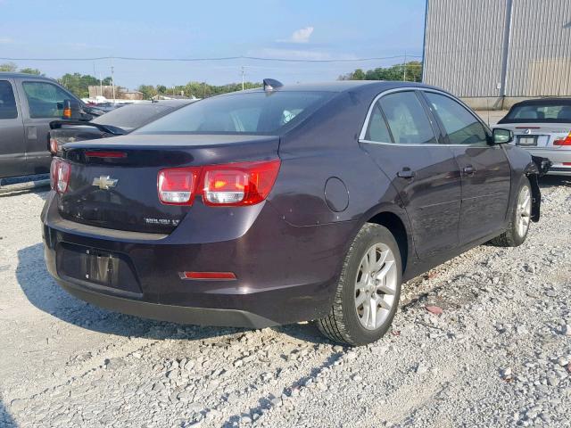 1G11C5SL4FF346096 - 2015 CHEVROLET MALIBU 1LT BLACK photo 4