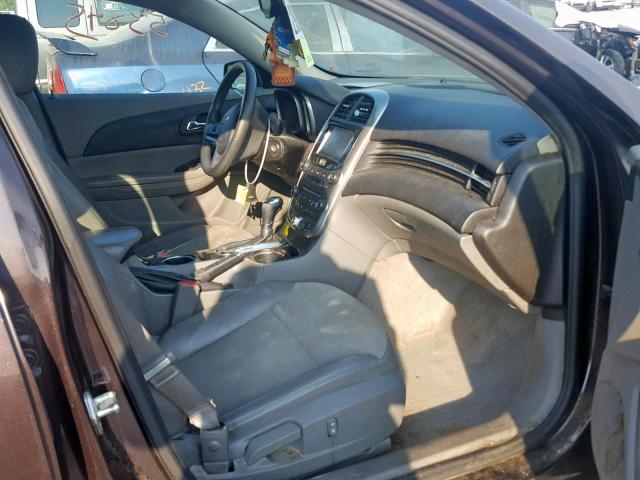 1G11C5SL4FF346096 - 2015 CHEVROLET MALIBU 1LT BLACK photo 5