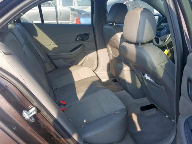 1G11C5SL4FF346096 - 2015 CHEVROLET MALIBU 1LT BLACK photo 6