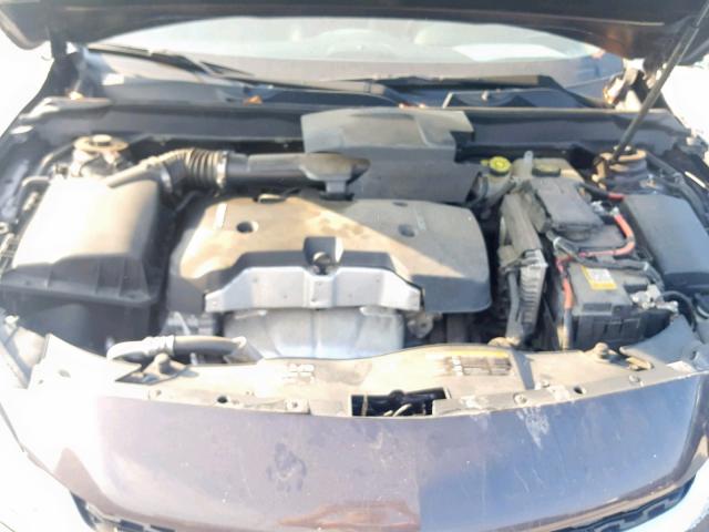 1G11C5SL4FF346096 - 2015 CHEVROLET MALIBU 1LT BLACK photo 7