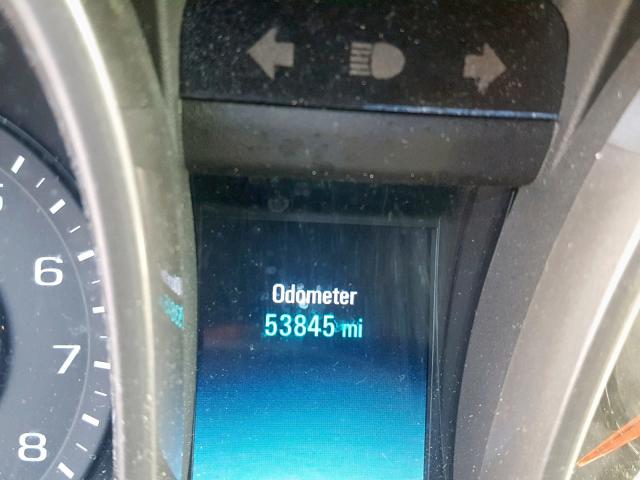 1G11C5SL4FF346096 - 2015 CHEVROLET MALIBU 1LT BLACK photo 8