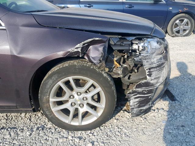 1G11C5SL4FF346096 - 2015 CHEVROLET MALIBU 1LT BLACK photo 9