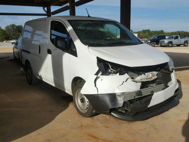 3N63M0YN6HK702262 - 2017 CHEVROLET CITY EXPRE WHITE photo 1