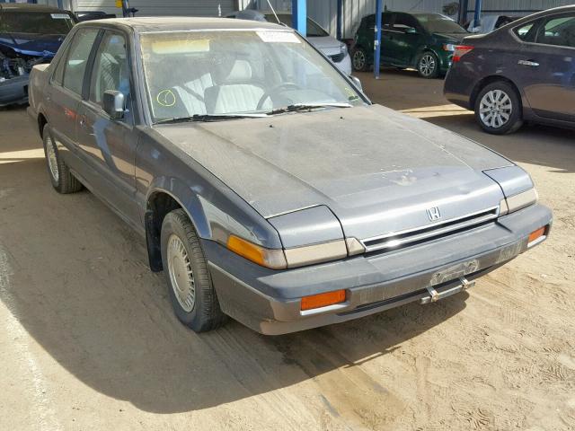 JHMCA5645HC087811 - 1987 HONDA ACCORD LXI GRAY photo 1