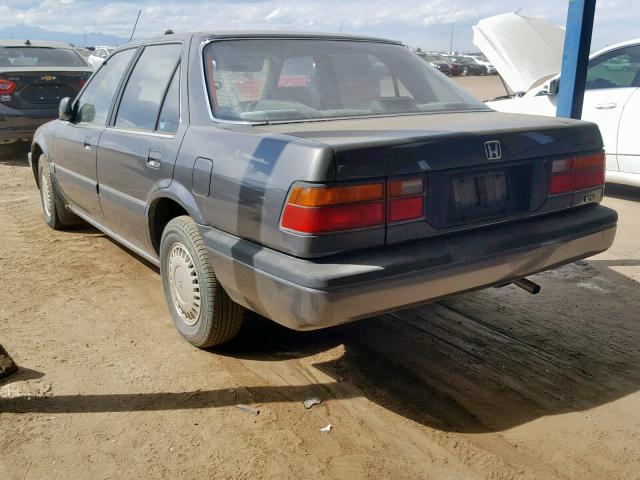 JHMCA5645HC087811 - 1987 HONDA ACCORD LXI GRAY photo 3