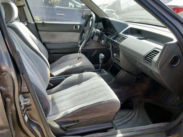 JHMCA5645HC087811 - 1987 HONDA ACCORD LXI GRAY photo 5