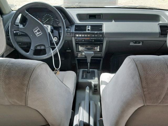 JHMCA5645HC087811 - 1987 HONDA ACCORD LXI GRAY photo 9