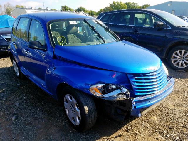 3C4FY48B73T540856 - 2003 CHRYSLER PT CRUISER BLUE photo 1