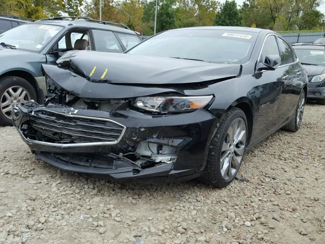 1G1ZH5SX2GF251321 - 2016 CHEVROLET MALIBU PRE 黑色 照片 2