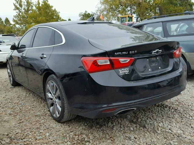 1G1ZH5SX2GF251321 - 2016 CHEVROLET MALIBU PRE BLACK photo 3