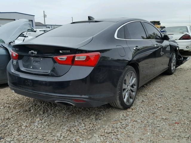 1G1ZH5SX2GF251321 - 2016 CHEVROLET MALIBU PRE 黑色 照片 4