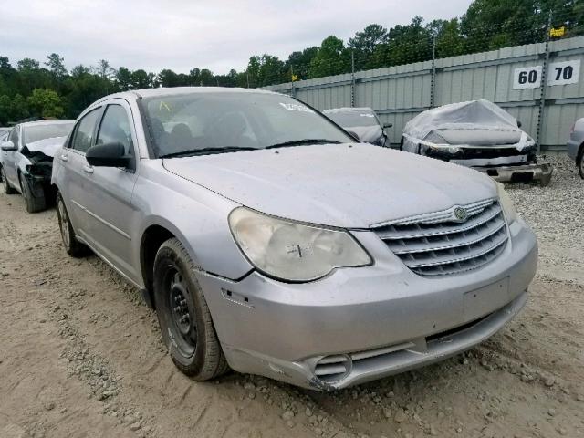 1C3LC46B69N517134 - 2009 CHRYSLER SEBRING LX SILVER photo 1