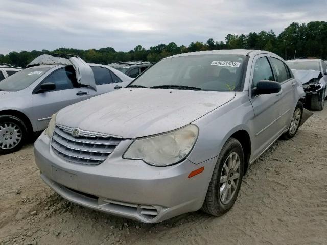 1C3LC46B69N517134 - 2009 CHRYSLER SEBRING LX SILVER photo 2