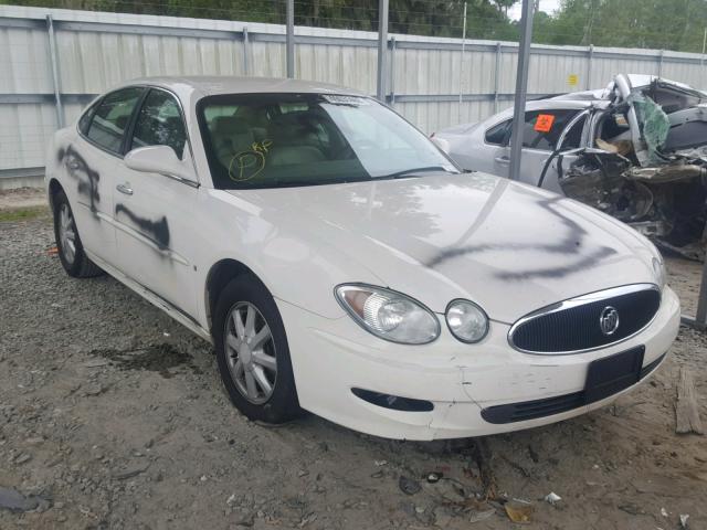 2G4WD582061207692 - 2006 BUICK LACROSSE C WHITE photo 1