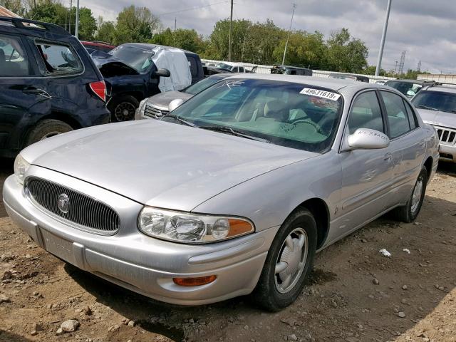 1G4HP54K4Y4105258 - 2000 BUICK LESABRE CU TAN photo 2