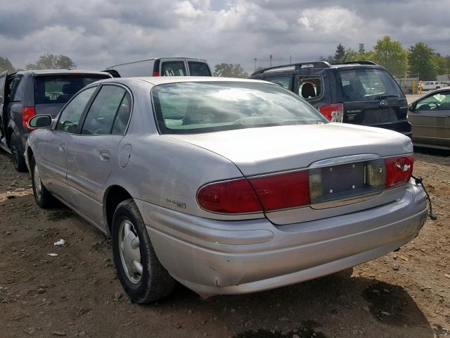 1G4HP54K4Y4105258 - 2000 BUICK LESABRE CU TAN photo 3