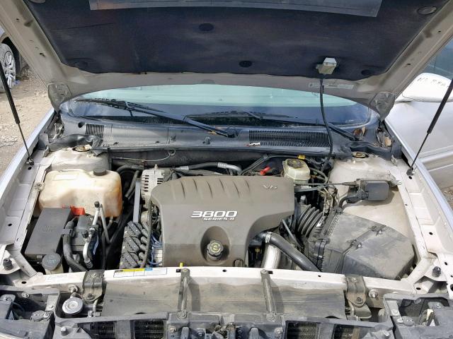 1G4HP54K4Y4105258 - 2000 BUICK LESABRE CU TAN photo 7