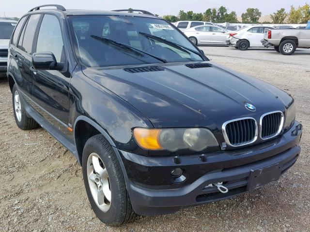 WBAFA53521LM86075 - 2001 BMW X5 3.0I BLACK photo 1