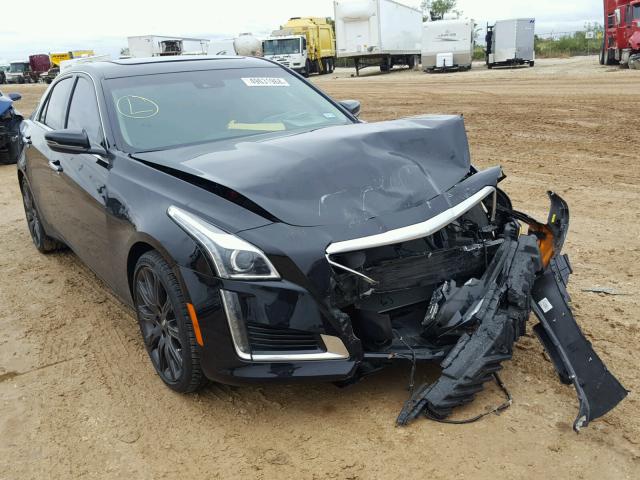 1G6AR5SS6J0104762 - 2018 CADILLAC CTS LUXURY BLACK photo 1