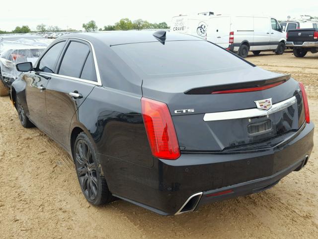 1G6AR5SS6J0104762 - 2018 CADILLAC CTS LUXURY BLACK photo 3