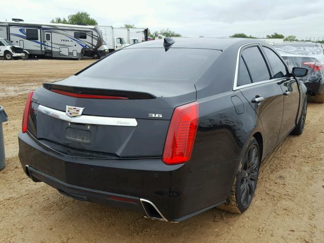 1G6AR5SS6J0104762 - 2018 CADILLAC CTS LUXURY BLACK photo 4