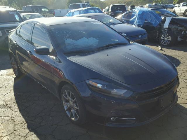 1C3CDFBB1FD166200 - 2015 DODGE DART SXT BLUE photo 1