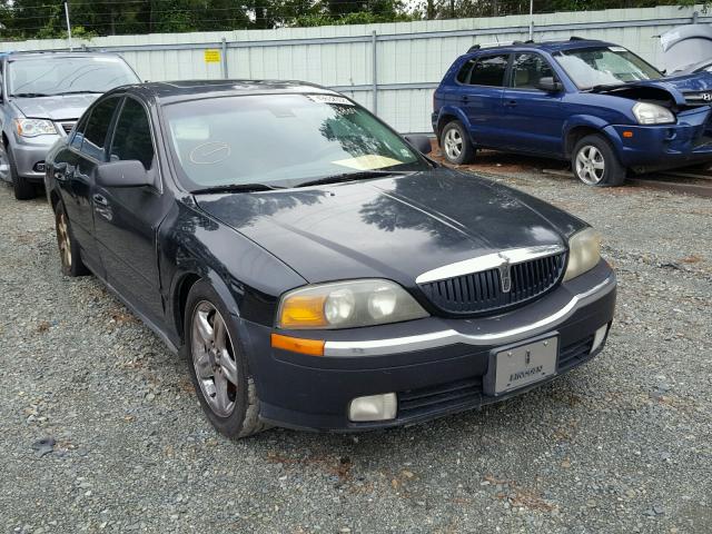 1LNHM86S31Y696804 - 2001 LINCOLN LS BLACK photo 1