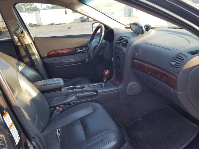 1LNHM86S31Y696804 - 2001 LINCOLN LS BLACK photo 5