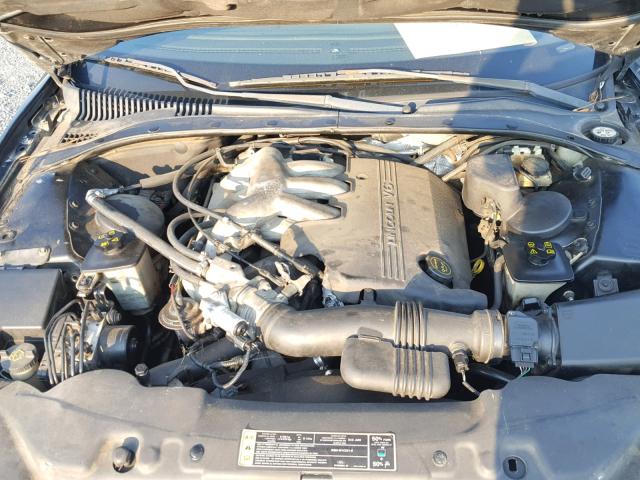 1LNHM86S31Y696804 - 2001 LINCOLN LS BLACK photo 7