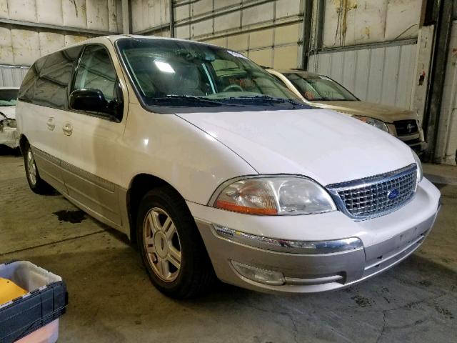 2FMZA56483BB72111 - 2003 FORD WINDSTAR S WHITE photo 1