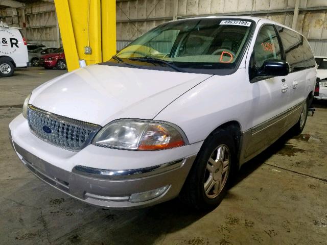 2FMZA56483BB72111 - 2003 FORD WINDSTAR S WHITE photo 2